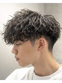 ツイストスパイラルパーマ [#柏 #MEN'S #メンズパーマ]