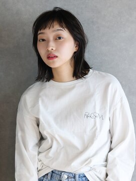 ルー ハナレ(Luu HANARE) レイヤーカット/顔まわり/似合わせカット/髪質改善/前髪カット