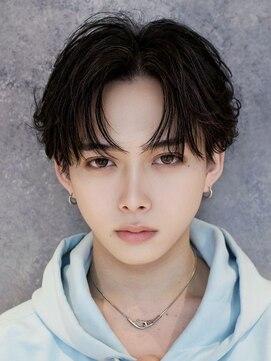 ミンクス ギンザ セントラル(MINX ginza central) ナチュラルフェザーパーマ