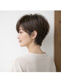 大人エアリーレイヤーショート　20代 30代 40代 50代 60代