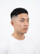 ワンワンオー バーバーショップ 博多店(@110 BARBER SHOP)&nbsp;ビジネス/フェード/濡れパン/バーバー/美容室/理容室/博多/眉毛