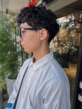 ソワ バイ ルシル(SOIE by Lucile) シャドウパーマ メンズパーマ 福島市