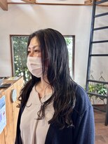 チェリーコークガーデン(CHERRYCOKEGARDEN)&nbsp;ゆるふわパーマスタイル