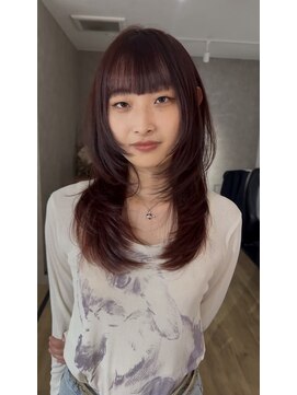エトワ 中央店(etoi) 大分ハッシュカット韓国レイヤーワンホンヘアヨシンモリかるめ
