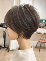ビューイースト 亀戸 錦糸町(VIEW EAST) ショートカット/似合わせショート/白髪ぼかし/似合わせ診断