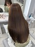 【島原限定】髪質改善縮毛矯正 ¥22000~
