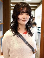 メゾン ノエラ(Maison Noella) 【谷口】垢抜け◎ウルフパーマ