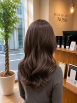 ヘアースパ ノッシュ 博多千代店(Hair Spa Nosh)&nbsp;ラベンダーアッシュ
