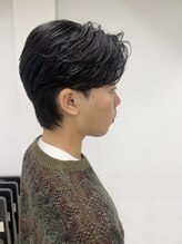 アクイール イストワール(Accueillir Histoire)&nbsp;メンズ曲がる縮毛矯正