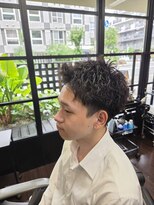 スリーク 吹田店(Sleek) スパイキーショート×ツイスパ