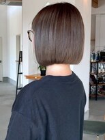 サクヘアー(39 hair) 【179.カットで髪が綺麗に♪切りっぱなしボブ】