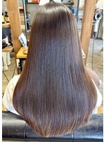 ヴースヘアデザイン(vou's hair design)&nbsp;光をまとう美髪縮毛矯正