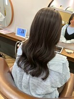 ルトワ(Lutowa)&nbsp;ダークパープル/ナチュラルショート/夏のヘアアレンジ/東広島