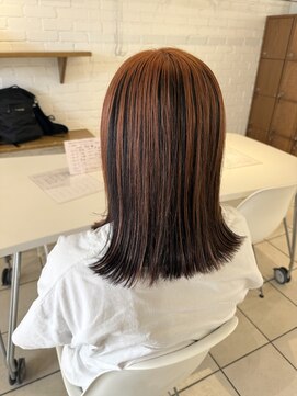 ヴァンカウンシル 春日井店(VAN COUNCIL) アンブレラカラー