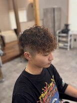 ロルド シェリ(Rold Cheri) 【山本智文】男髪スペインカール