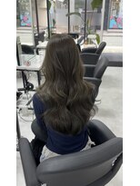 アクション セカンド 心斎橋(ACTION second)&nbsp;20代30代/レイヤーカット/透明感カラー/オリーブグレージュ
