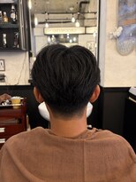 ブロートーキョーバーバーショップ 神田店(Bro Tokyo BARBERSHOP)&nbsp;ツーブロック