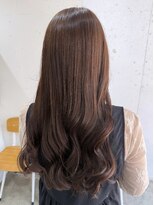 アジールヘア 北千住駅西口店(agir hair) チョコレートブラウン/ブリーチなしダブルカラー/北千住駅西口店