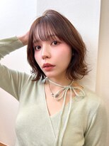 ロンドアベニール 北千住(Lond avenir)&nbsp;韓国風レイヤーカット/ミディアムレイヤー/ハッシュカット北千住