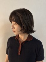 ノーム(norm)&nbsp;ニュアンスボブパーマ