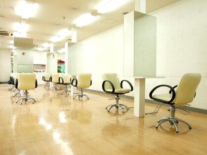 ヘアースタジオブランシェ 新川店(hair studio branche)の写真