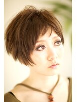 オズ ヘアーアンドトータルビューティー(OZ hair&total beauty) リヴァイショート☆　hair produce by ozy☆