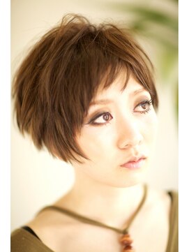 オズ ヘアーアンドトータルビューティー(OZ hair&total beauty) リヴァイショート☆　hair produce by ozy☆