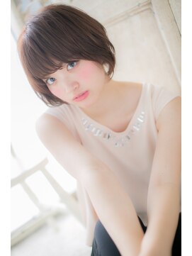 モッズ ヘア 福岡姪浜店(mod's hair) くせ毛風☆フェミニンボブ