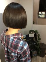 トーク 伊丹本店(TAL'KE)&nbsp;ツヤボブアッシュ