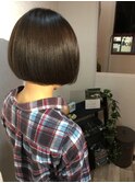ツヤボブアッシュ