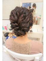 リサ 恵比寿(risa.)&nbsp;およばれルーズヘア