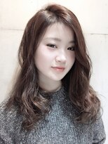 ヘアサロンエム 川越(HAIR SALON M) ナチュラルロング