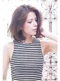 大人綺麗めボブ