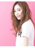 リラックス感漂う大人のカジュアルミディ