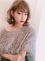 ヘアーデザイン リマ(Hair Design Lima) 『Lima』耳かけプチレイヤーボブ