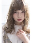 ミルクティーアッシュ