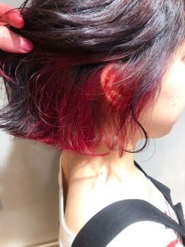 ジーナ(XENA) インナーヴァンパイアレッド