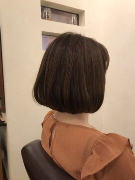 アナグラム(Anagram) ぽってりボブでモードかわいい大人女子に！