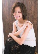 ネオリーブアーチ 武蔵小山店(Neolive arch) *。 大人可愛いレイヤーボブ【neolive arch】*