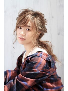 シェリーシェリー(cherie cheri) アレンジ