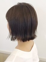 ヘアークリアー 春日部 大人世代に大人気の切りっぱなしボブ/大人可愛い/30代40代50代