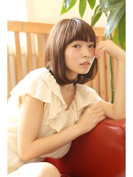 エルクバイコットン(elk by Cotton) 【elk by cotton平塚】内巻きボブ/ワンカール/デジタルパーマ