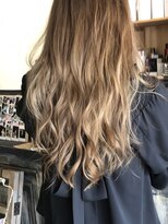 ヘアサロン リリアナ(hair salon LiLiana)&nbsp;ゴールドベージュ