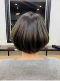 美シルエットボブ
