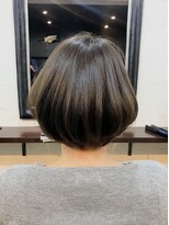 エトネ ヘアーサロン 仙台駅前(eTONe hair salon)&nbsp;美シルエットボブ