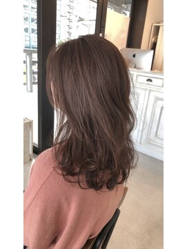 テラスヘア 新潟駅南(TERRACE hair) ピンクブラウニーカラー