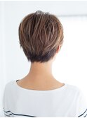 大人ショートスタイル