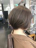 ヘアーメイク ロージー 北18条店(HAIR MAKE ROSY) ショート ショートボブ