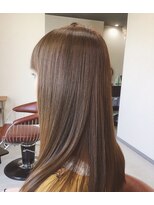 ビービーエムヘアー(BBM hair)&nbsp;ロング×ナチュラルブラウン