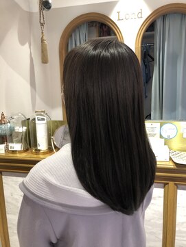 ロンドアベニール 北千住(Lond avenir) namie あるツヤアッシュカラー